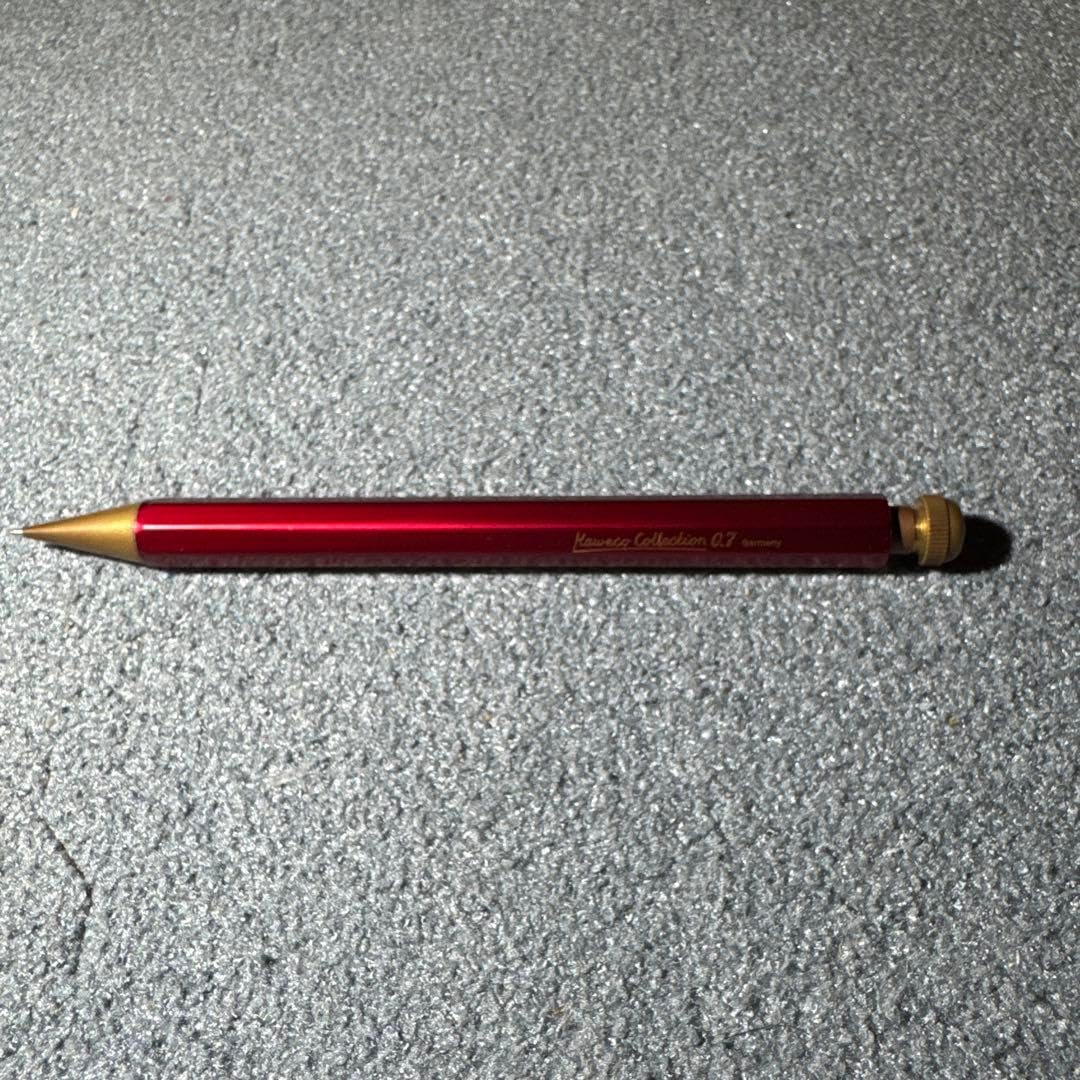 Special スペシャル 0.7mm シャーペン レッド Kaweco Collection