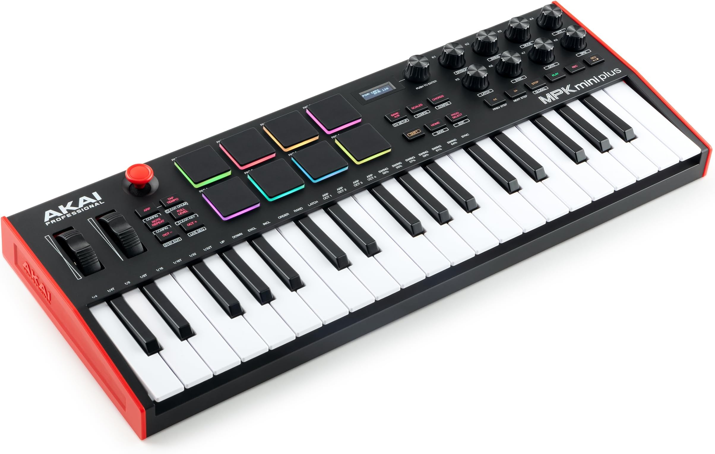 AKAI Professional MPK Mini MKII - Clavier Maître MIDI/USB 25 Touches