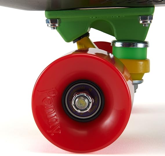 Penny Skateboards Standard Skateboards, Rasta, 27-Inch