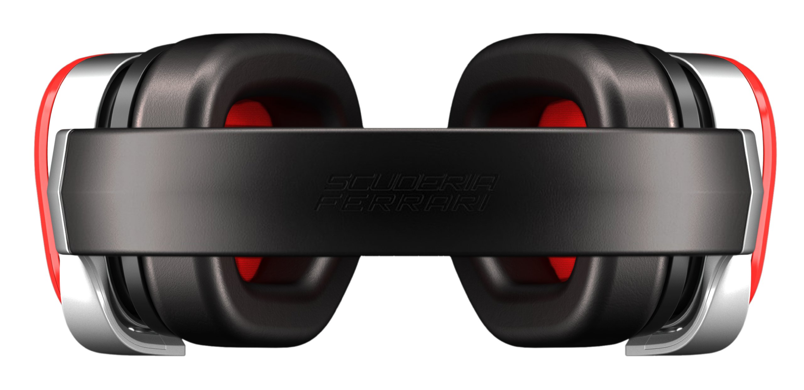 Amazon.com: Ferrari by Logic3 Scuderia R200 Silver Headphones 