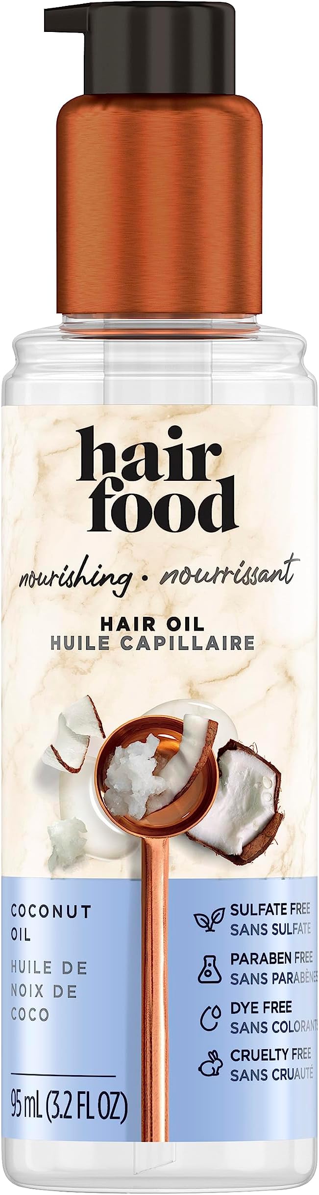 Hair Food Hemp Extract & Manuka Honey Leave in Conditioner