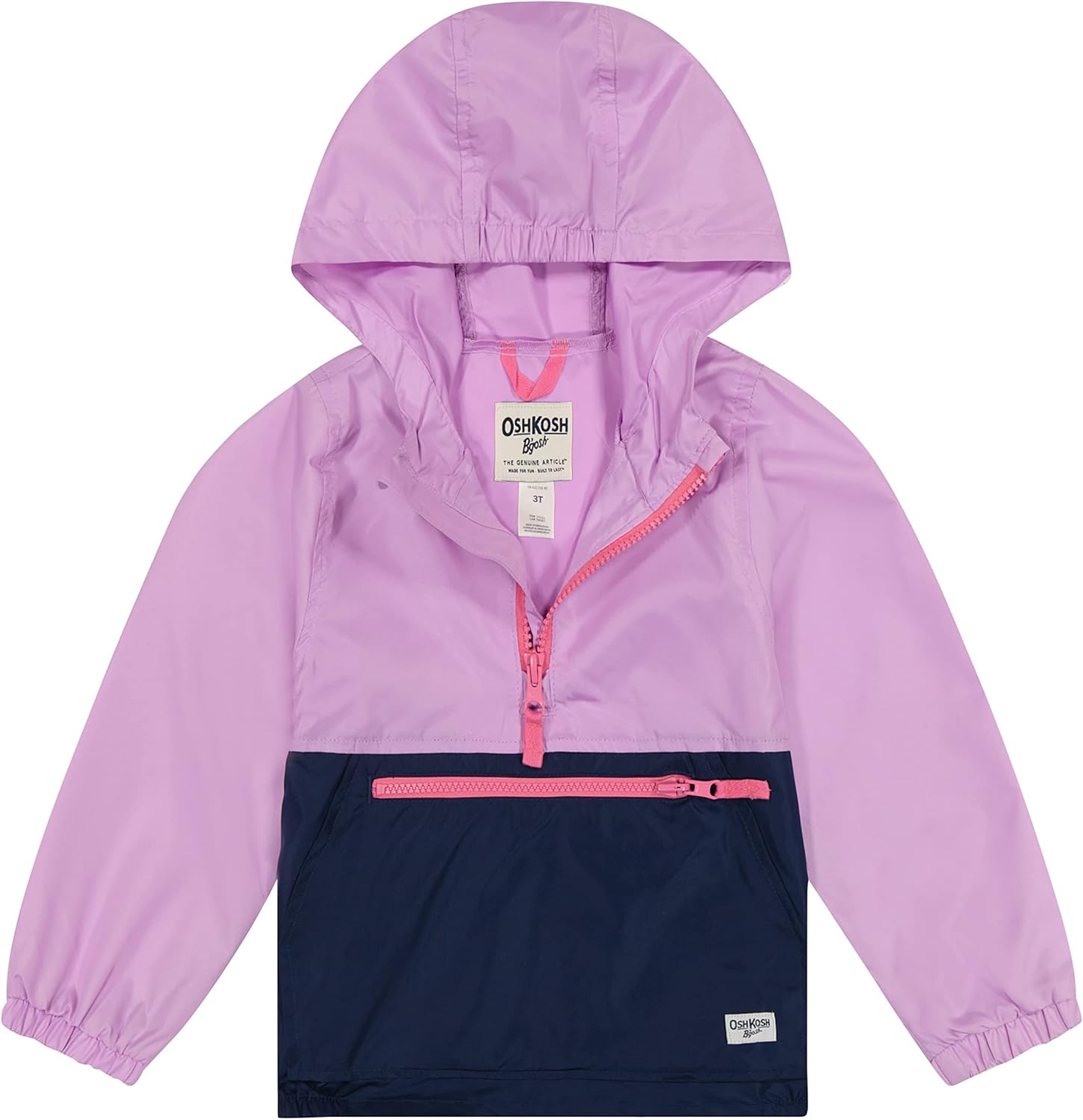 OSHKOSH B'GOSH girls Girls Lightweight Jacket - Image 2