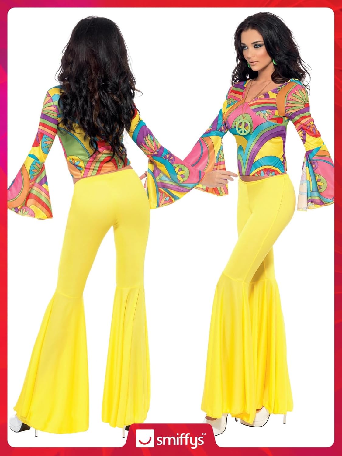 Fever Women's 70S Groovy Babe - Image 6