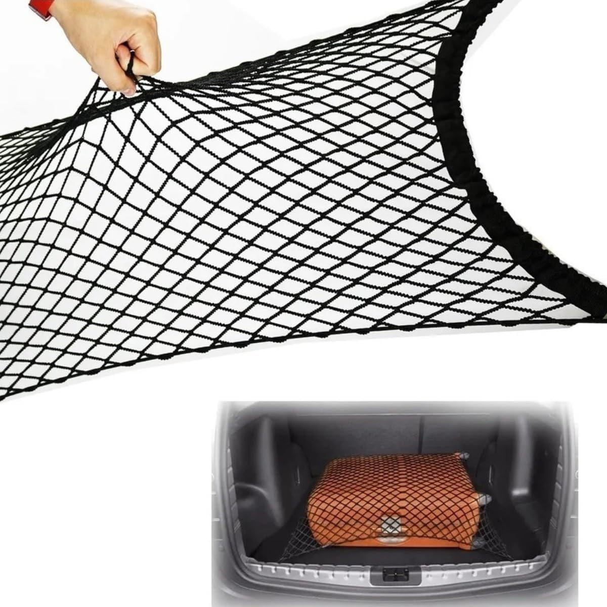 Rede Porta Mala 70x60 Suv Hrv Renegade Creta Kicks Nivus Tcros Compass Tracker Pulse Corolla