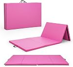 Tapis de gymnastique et d'exercice pliable anti-déchirure CAP Barbell – Tapis de fitness polyvalent, aérobic et entraînement | Options multiples