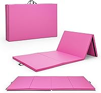 Vista 8 de CAP Barbell All Purpose Folding Anti Tear Exercise Training Aerobic Fitness Gym & Gymnastics Balance Mat Multiple