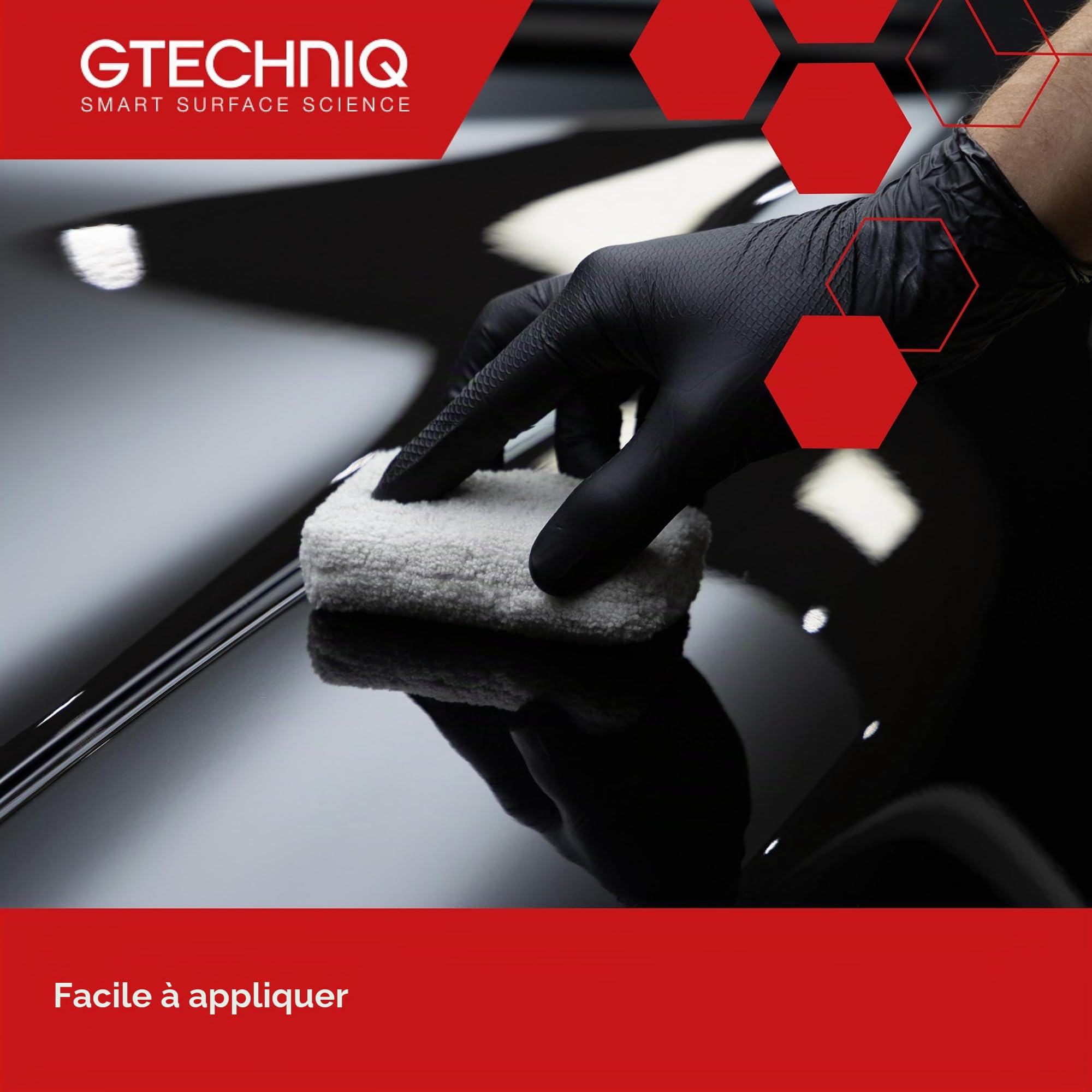Gtechniq Crystal Serum Light 30ml - Protection céramique carrosserie primée 2X au SEMA Show de Las Vegas - brillance, éclat, résistance aux produits chimiques et micro-rayures - Facile à appliquer