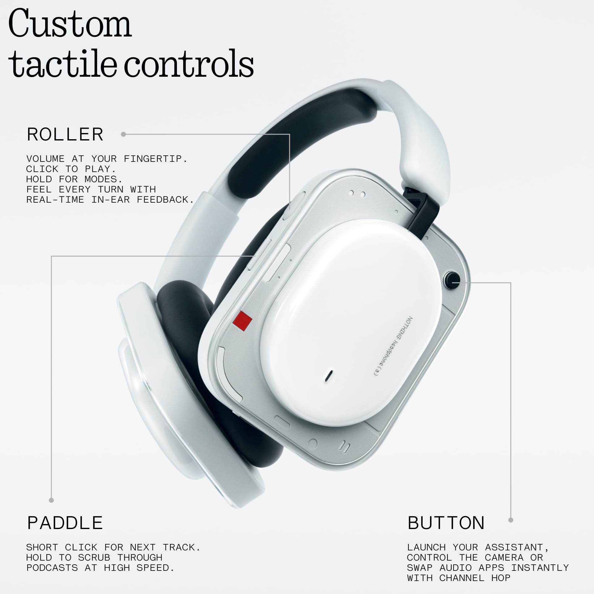 Nothing Headphone (a) Pink : Amazon.sg: Electronics