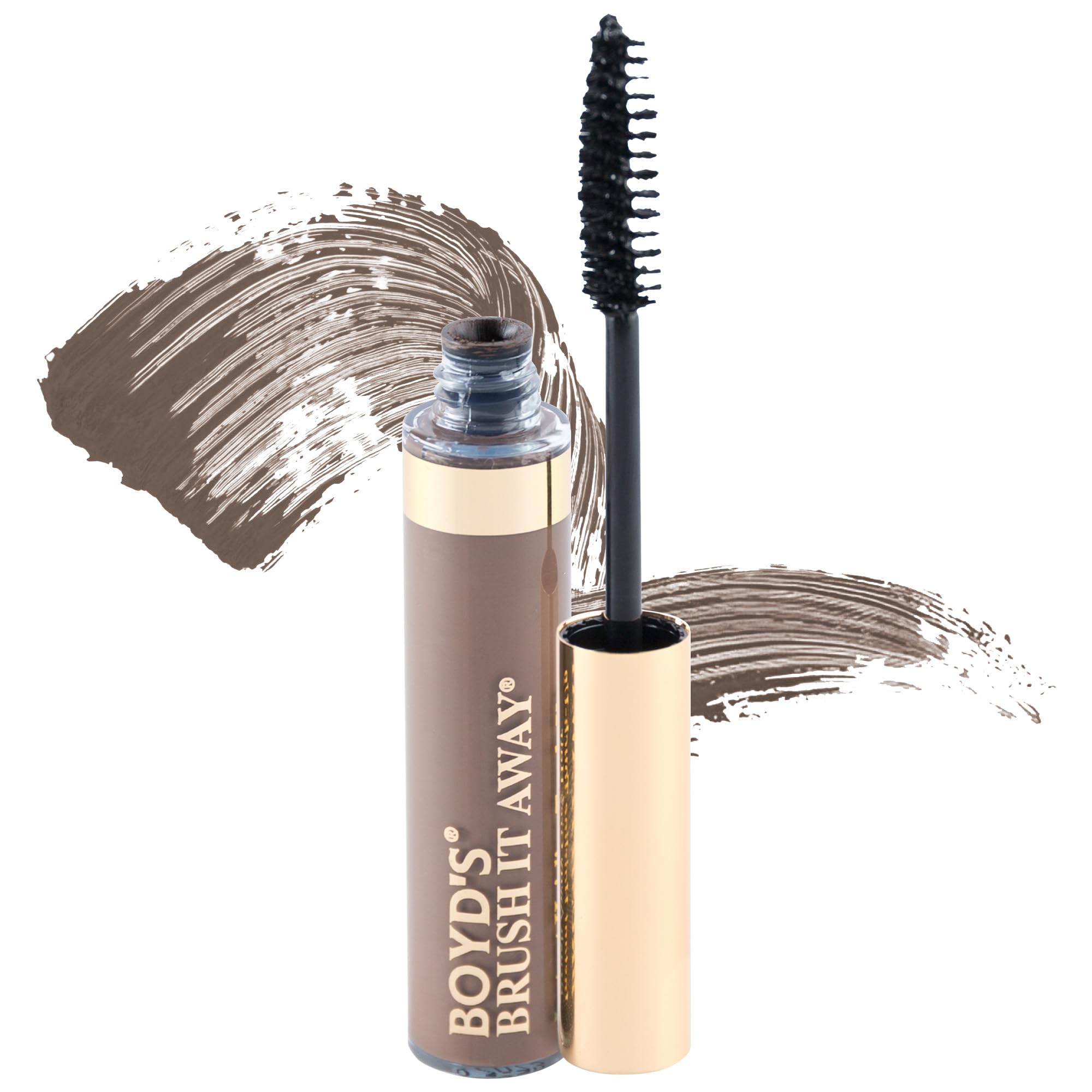 Boyd's Brush It Away Hair Mascara and Root Touch Up (Light Brown)