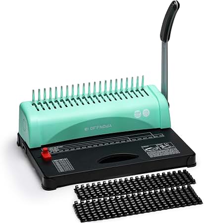 Amazon.com: Craftelier - Zutter Bind It All Binding Machine with