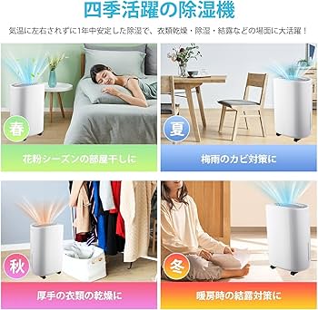 Amazon.co.jp: 除湿機 除湿器 コンプレッサー式 【20L大容量 (80