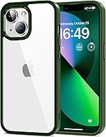 Vista 143 de HOOMIL Funda para iPhone 7 Plus/iPhone 8 Plus de 5.5 pulgadas, no amarillea, protección contra caídas, cubierta trasera dura transparente
