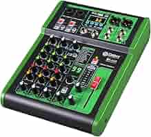 ミキサーオーディオ　SI-4UX Amazon.com: D Debra SI Series Professional Portable