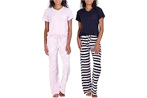 Cozy and Stylish: Teen Girl's Pajama Sets for Comfort and Cheer