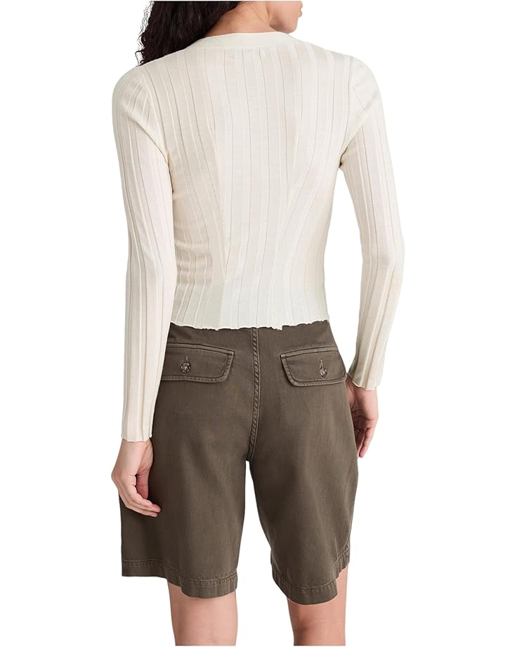 Madewell Merino Silk Akila Wide Rib Cardigan - #3 of 5