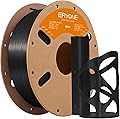 ERYONE Nylon Filament 3D Printer Filament, Polyamide (PA) 1.75mm +/- 0.03mm, Fit Most FDM Printer, 1kg (2.2LBS)/Spool, PA6 Black