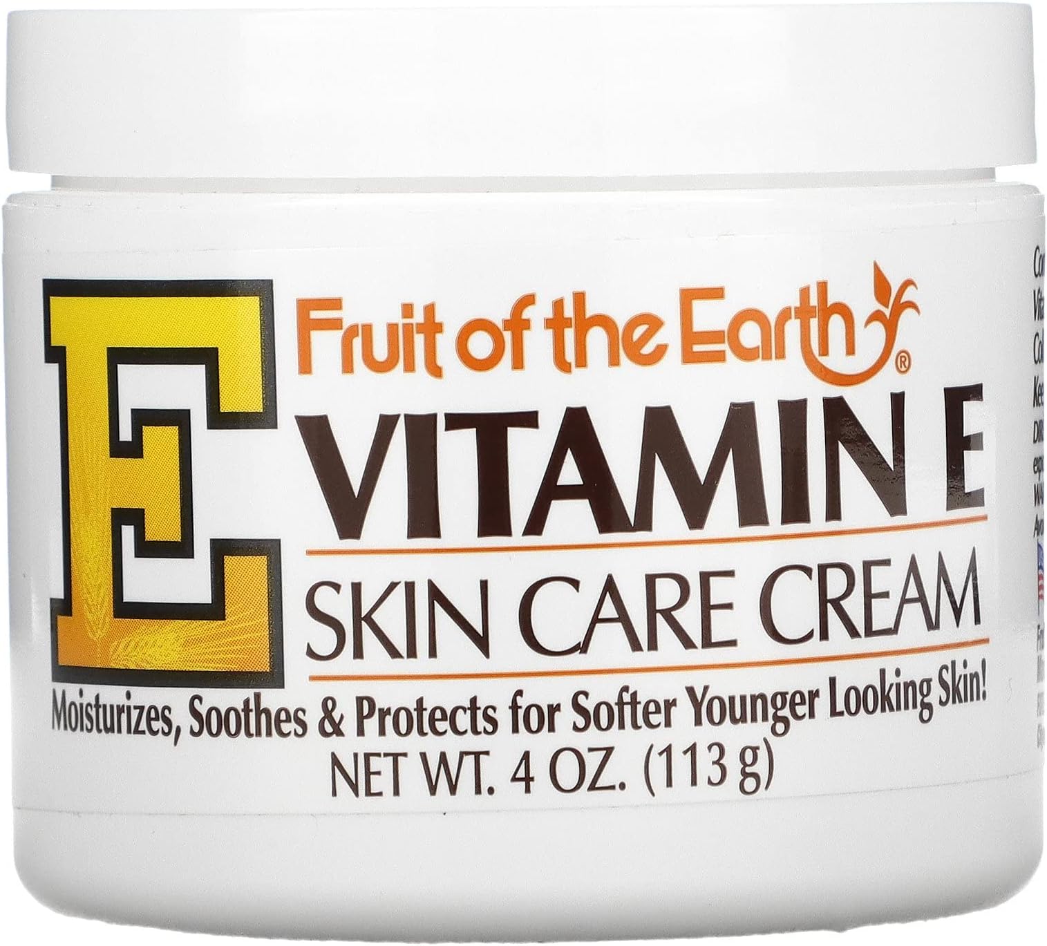 Bogo Cream Vitamin-E 4 Ounce Jar (113g)