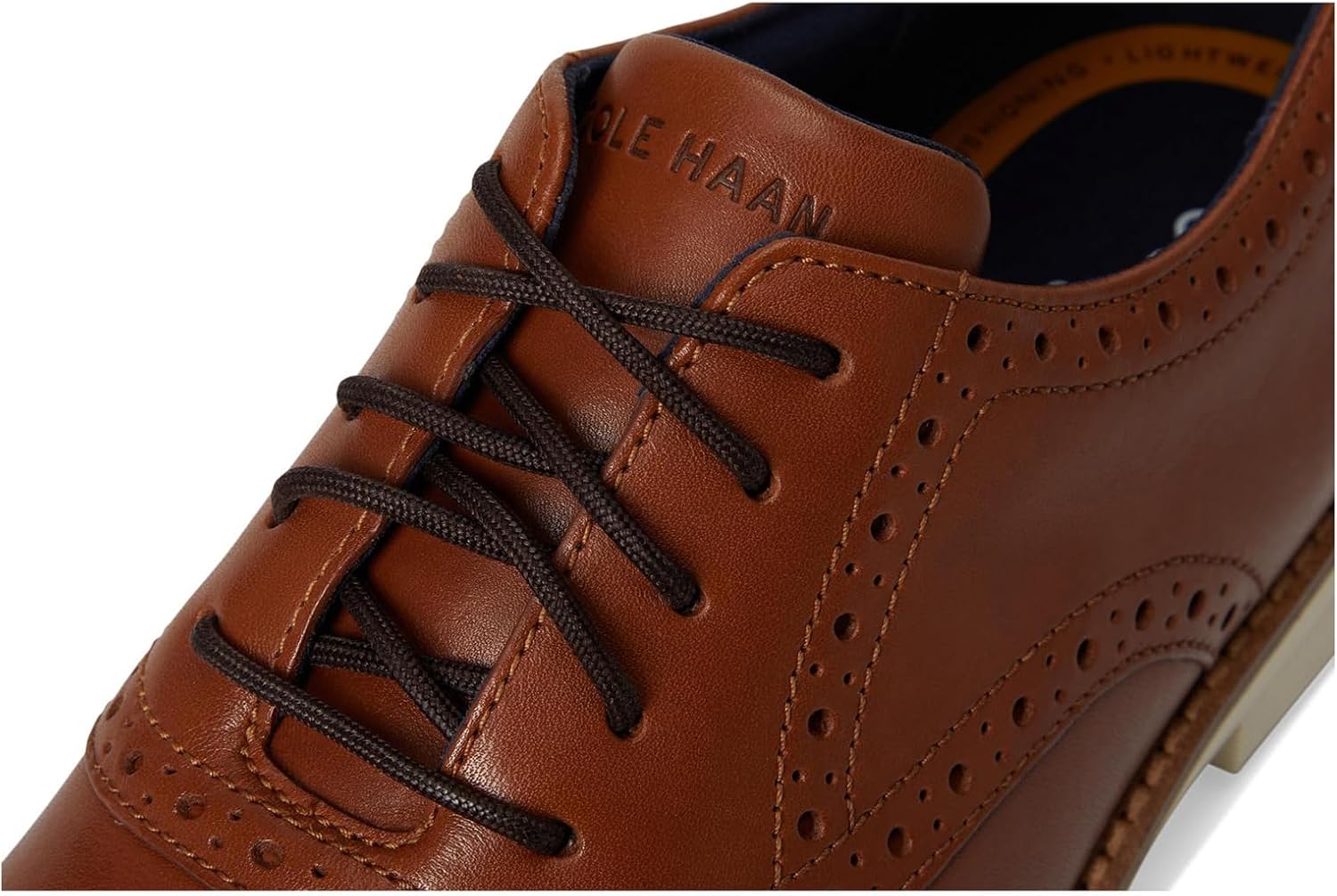 Cole Haan Mens Flexgrand+ Cap Toe Oxfords - Image 8