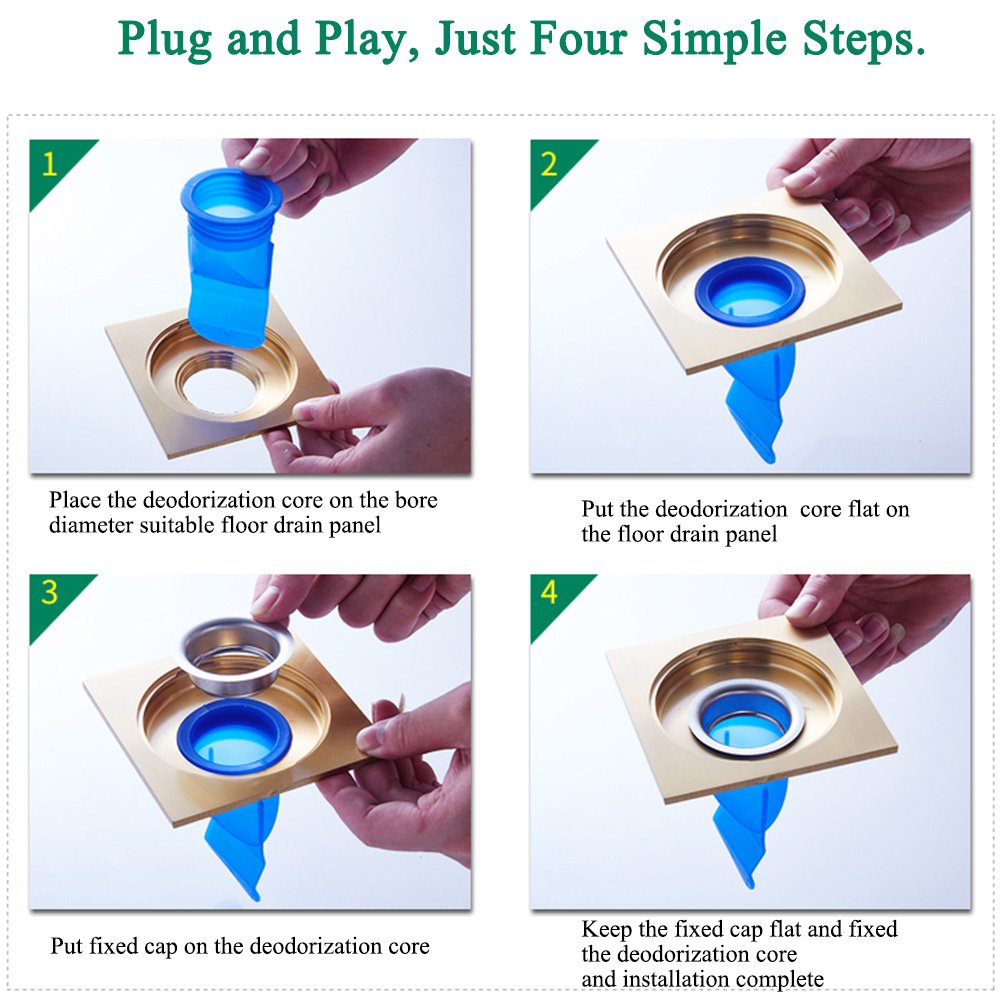 ICEBLUEOR Flexibele Afvalbuis, Anti-Geur Gootsteen Afvalval, 1 1/4 Universele P Vorm Sink Fles Trap, Verstelbare Afvoerbuis Kit, Plastic Gootsteen Sanitair Onderdelen voor Badkamer Keuken Gootsteen