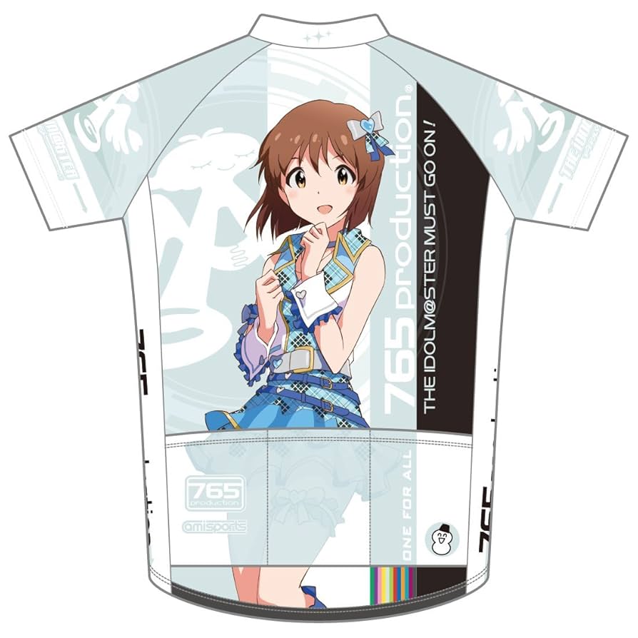 アイドルマスター サイクルジャージ 萩原雪歩 Amazon.co.jp: アイドルマスター ワンフォーオール 萩原雪歩