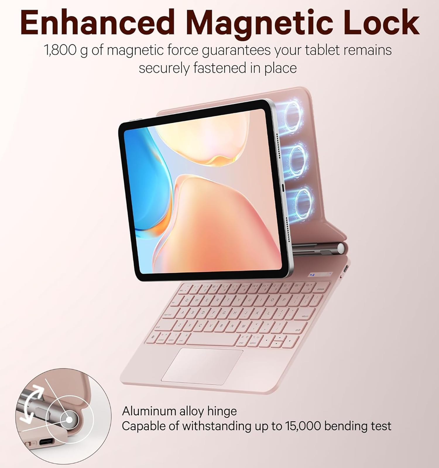 Magic Keyboard for iPad 11th(A16, 2025)/10th Generation 10.9-11