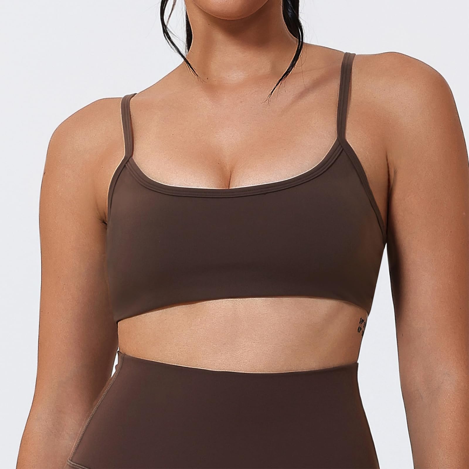 CHENSHI Sujetador Deportivo Mujer De Verano Mujeres Gimnasio Ropa Interior Anti-Shock Back Support Fitness Top Running Respirable Secado Rápido-s-Blue-XL