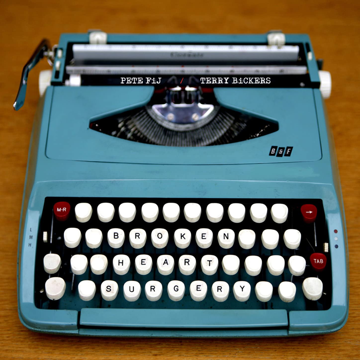 Pete Fij & Terry Bickers