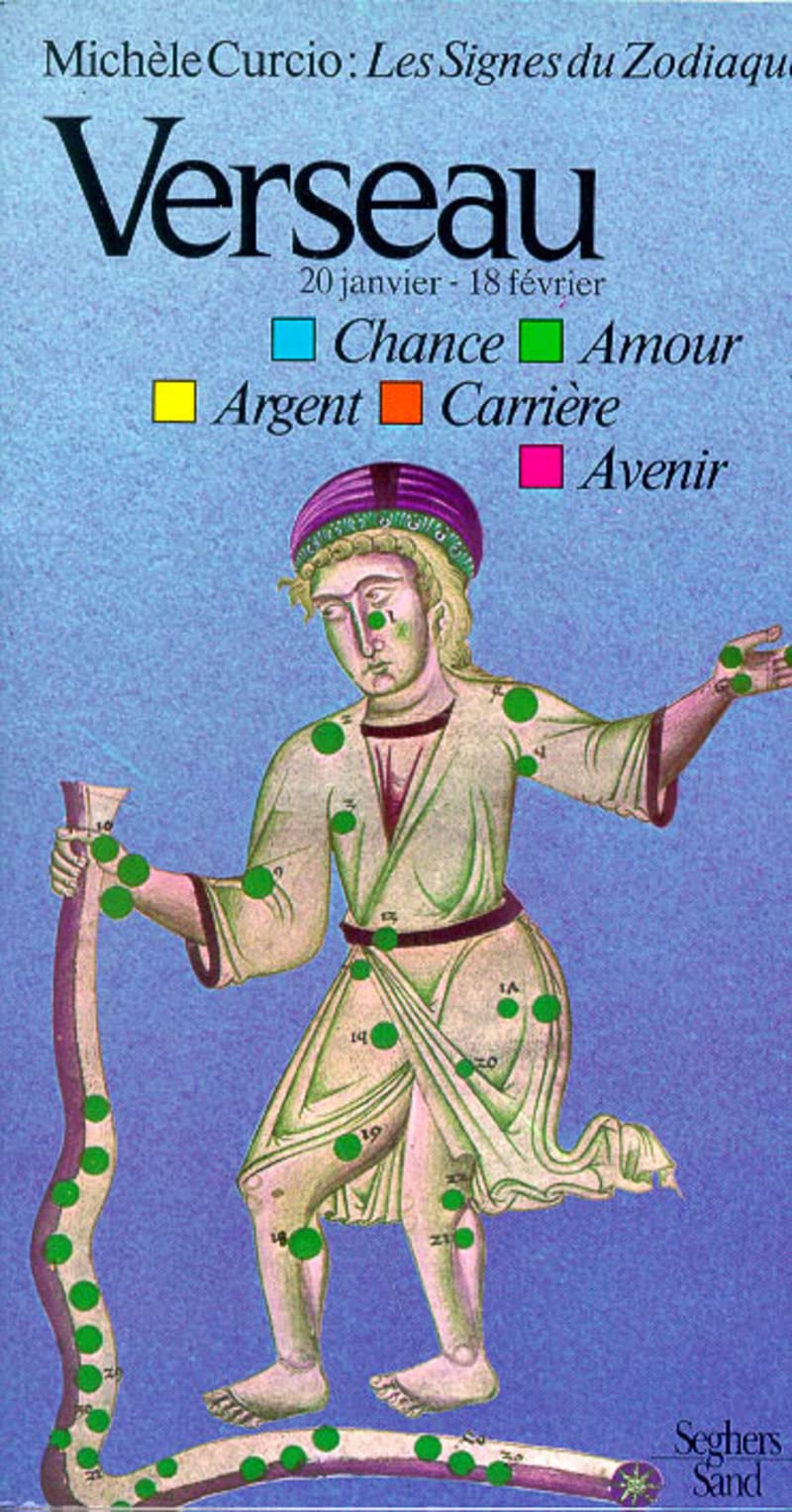 Verseau -signes du zodiaque Curcio, Michèle