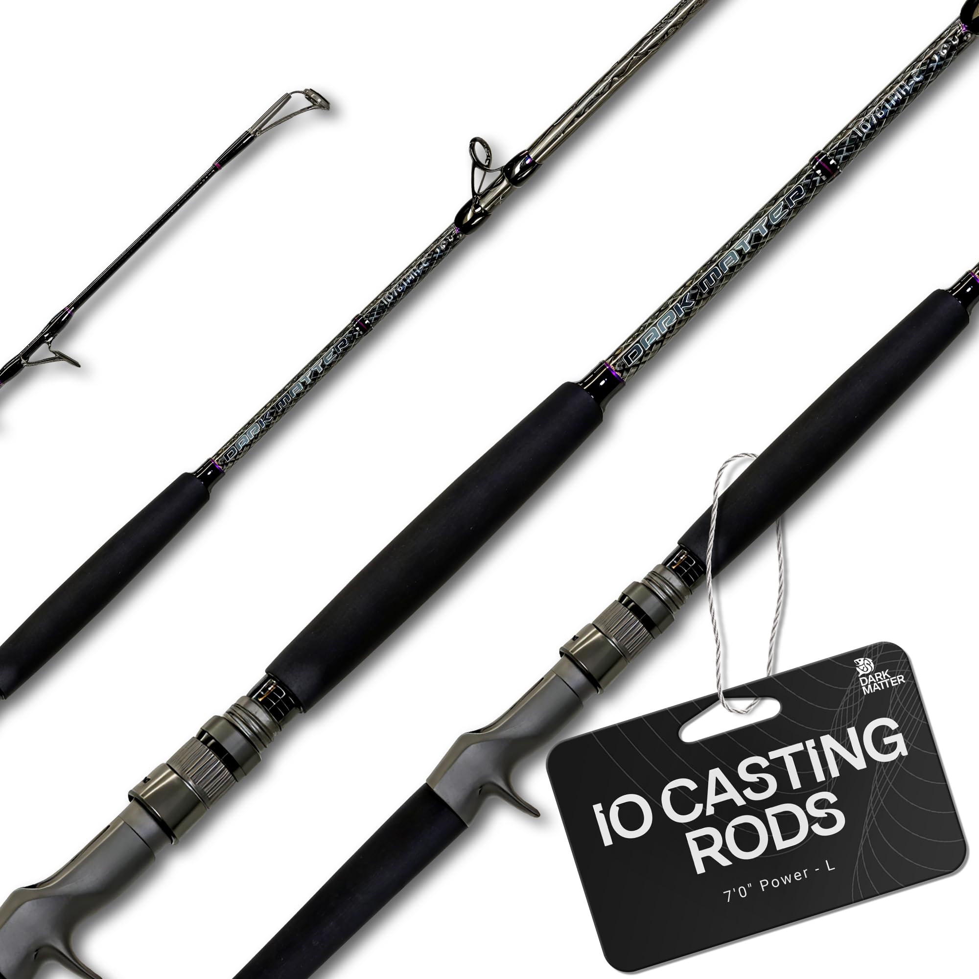 Dark Matter IO Casting Rods - 7'0