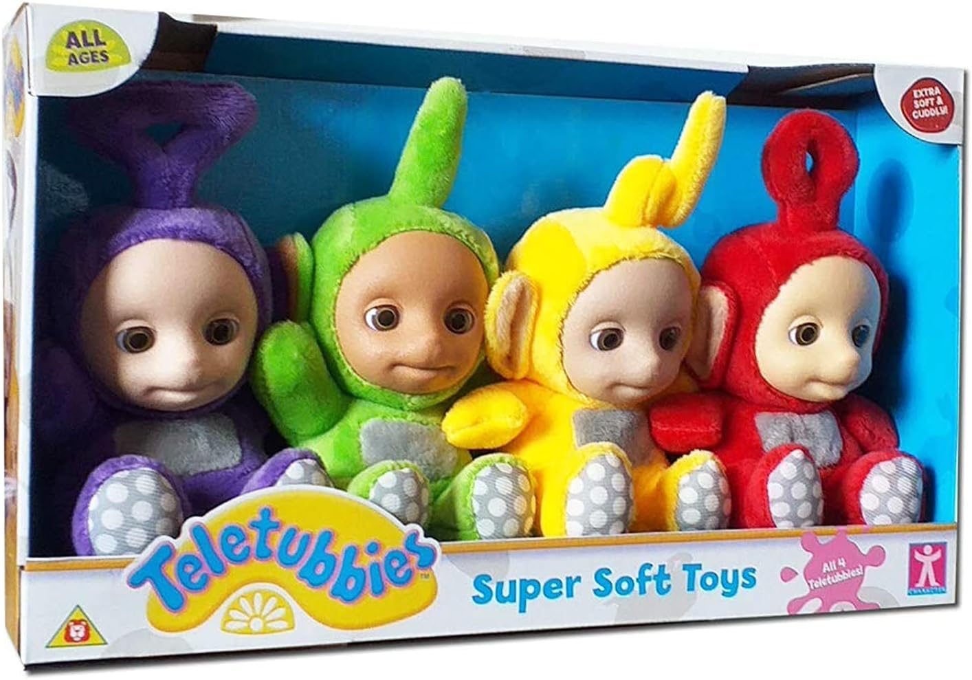Collectable Super Soft Plush Toys Full Set