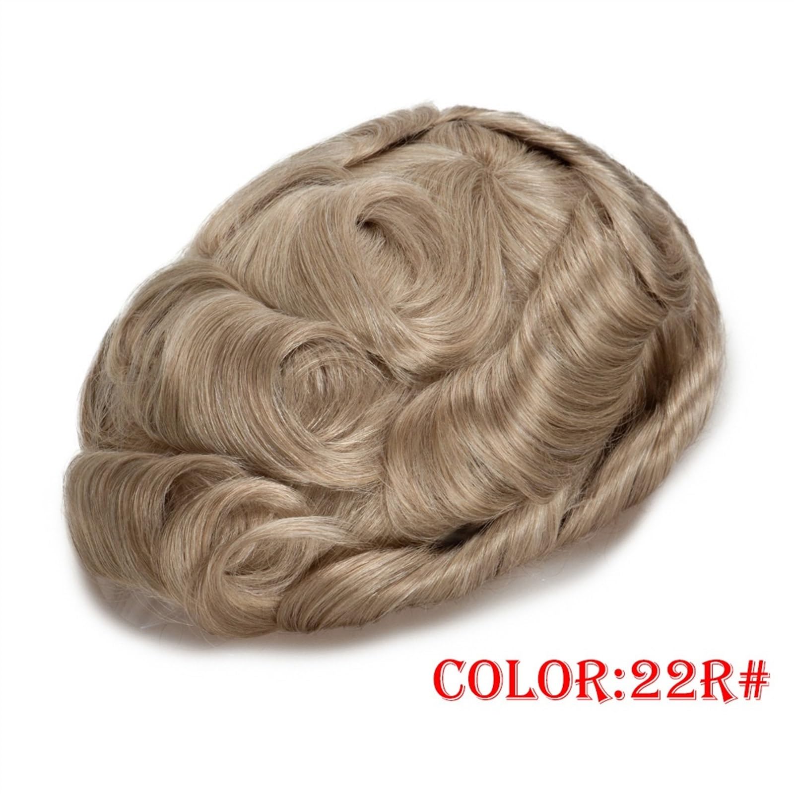 Tube dla mężczyzn peruka dla mężczyzn cienka skóra z pętlą w kształcie litery V peruka dla mężczyzn naturalne włosy Remy 0,03 mm szary ludzki włos system protezy włosów dla mężczyzn części