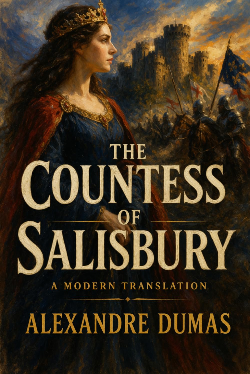 The Countess of Salisbury: A Modern English Translation – A Classic Historical Romance of Medieval England, War, and Chivalry by Alexandre Dumas