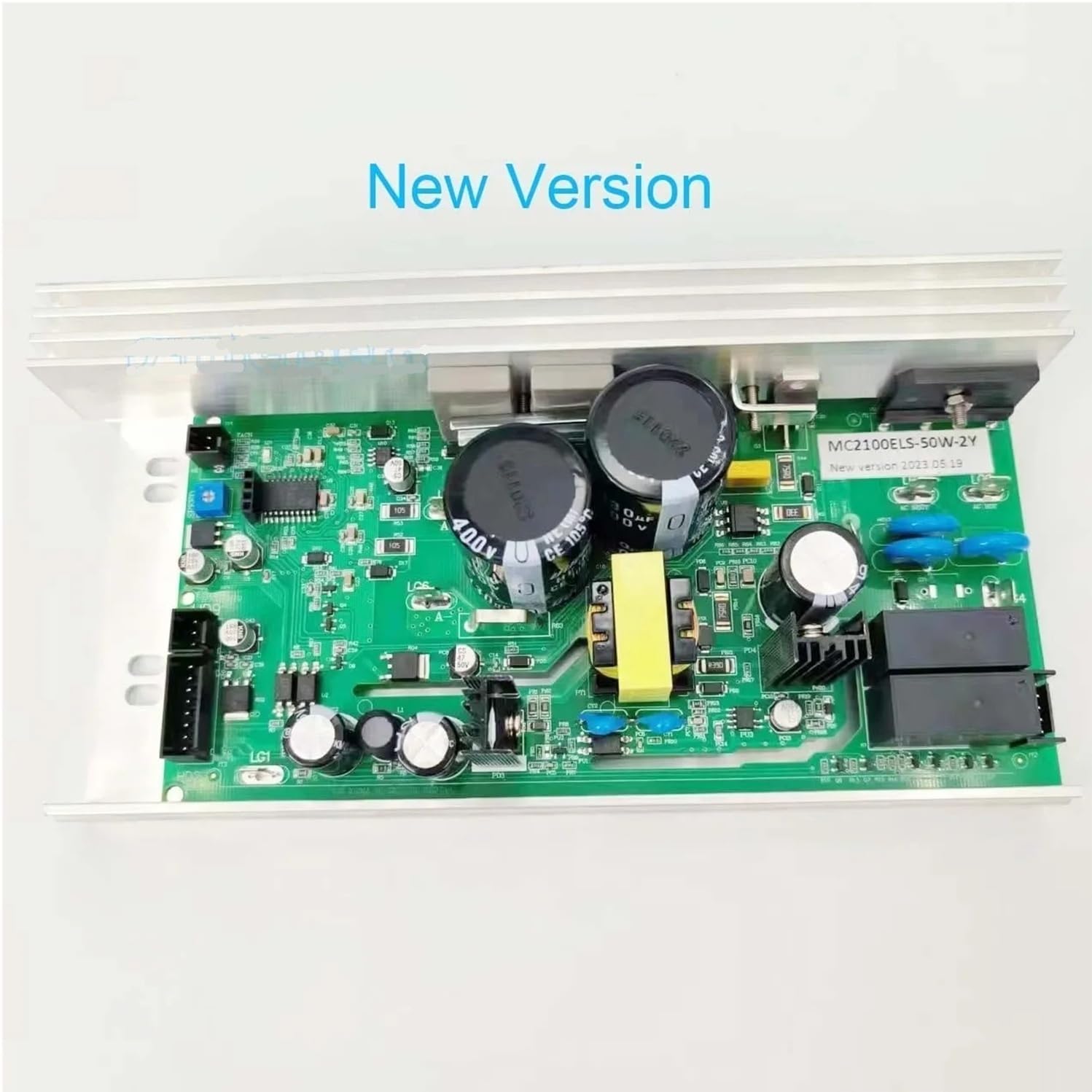 Contrôleur de Moteur de Tapis Roulant MC2100ELS-18W Carte de Commande inférieure Carte de Pilote MC2100ELS-50W 220 V - Compatible avec Icon PROFORM, Compatible avec Nordic Track