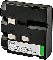 Vista 2 de Kastar Paquete de 1 batería y cargador de CA con adaptador de automóvil compatible con Sharp VL-E34U, VL-E37, VL-E37H, VL-E37S, VL-E37U, VL-E39S