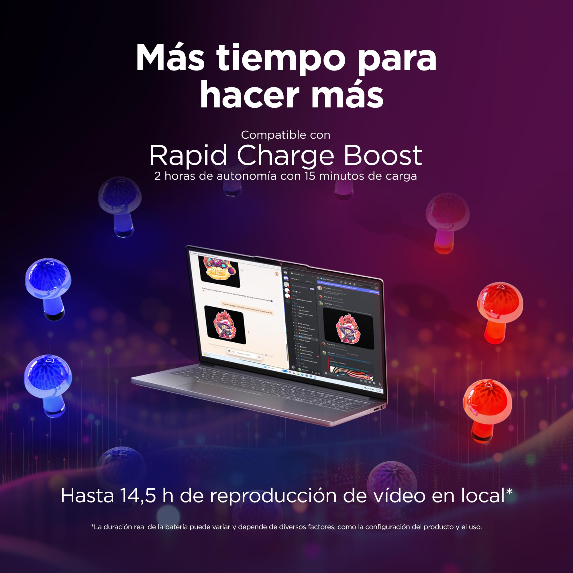 Lenovo IdeaPad Slim 3 Gen 10 – Ordenador Portátil 15.3" WUXGA (Intel Core i7-13620H, 16 GB RAM, 1TB SSD, Gráficos Intel UHD, Wi-Fi 6, Windows 11 Home) Teclado QWERTY Español - Gris Luna