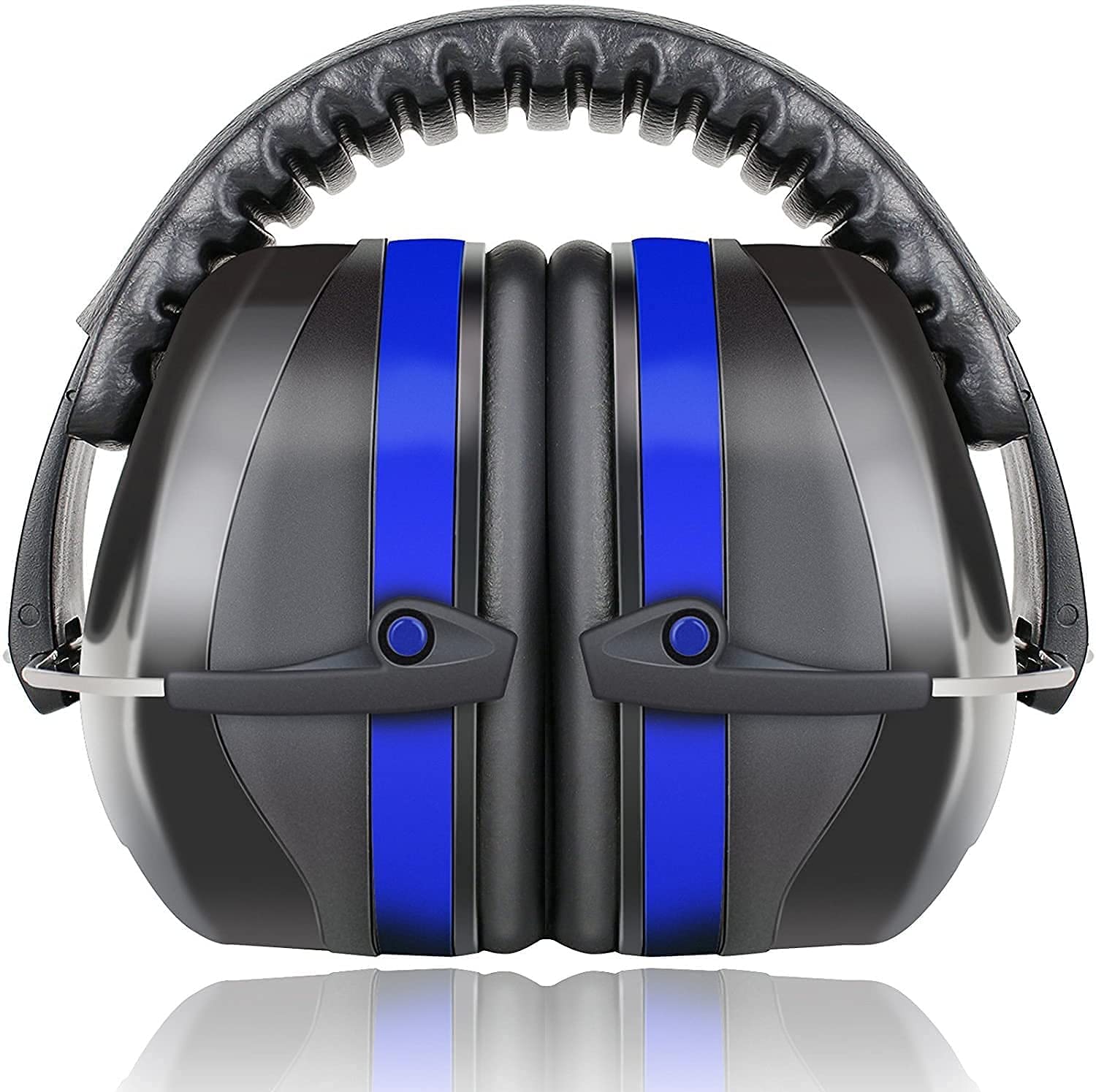 Ear Defenders Muffs Noise Reduction SNR 34dB Safety Ear Protectors Provide Hearing Protection For Shooting, Construction, Yard Work, Machinery Work Mowing