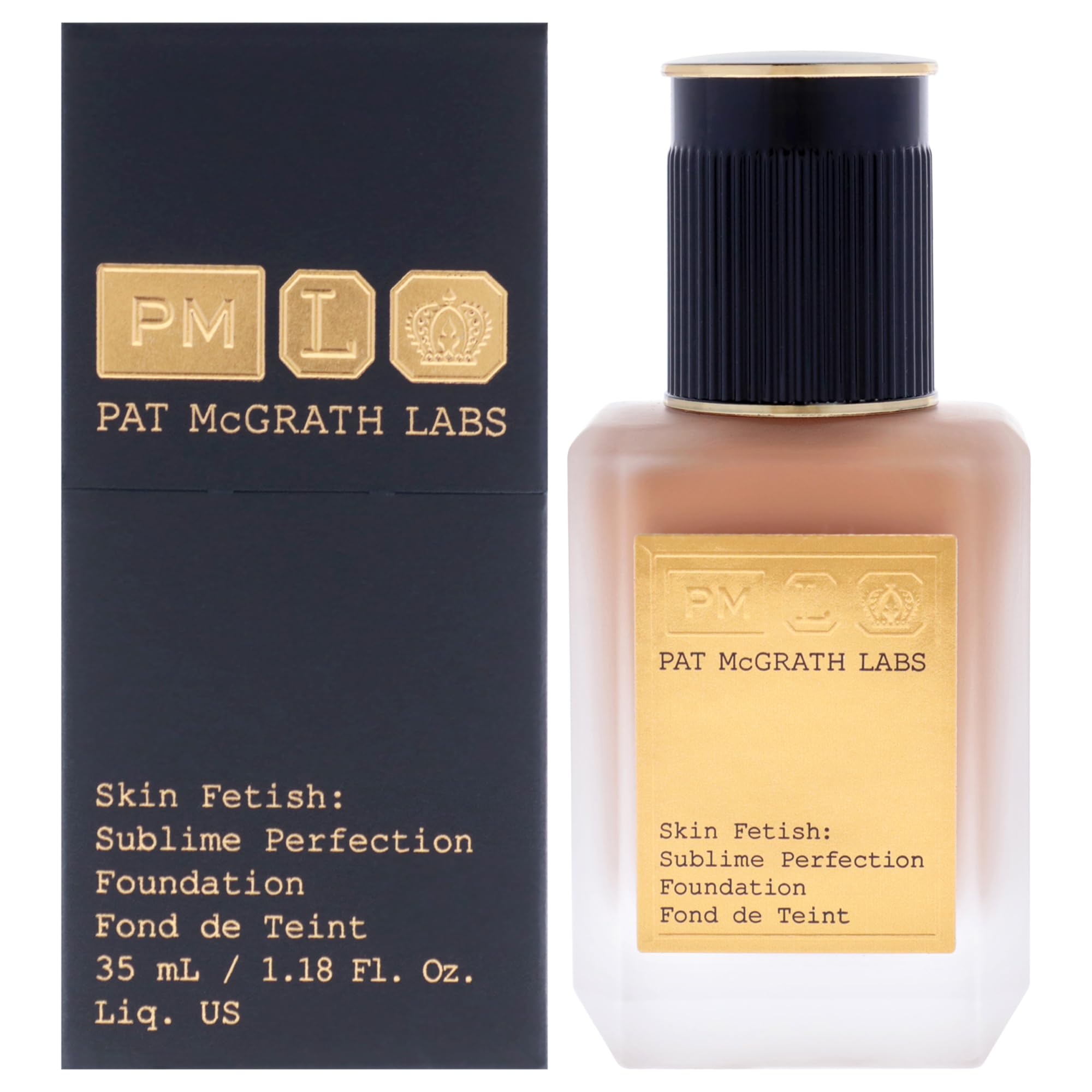 Skin Sublime Perfection Foundation - 21 Medium by Pat Mcgrath Labs for Women - 1.18 oz Foundation Beige