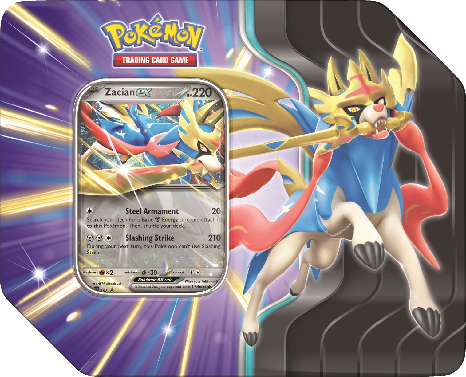 pokemon trading card game slashing legends tin Amazon.com: Pokémon TCG: Slashing Legends Tin : Toys & Games