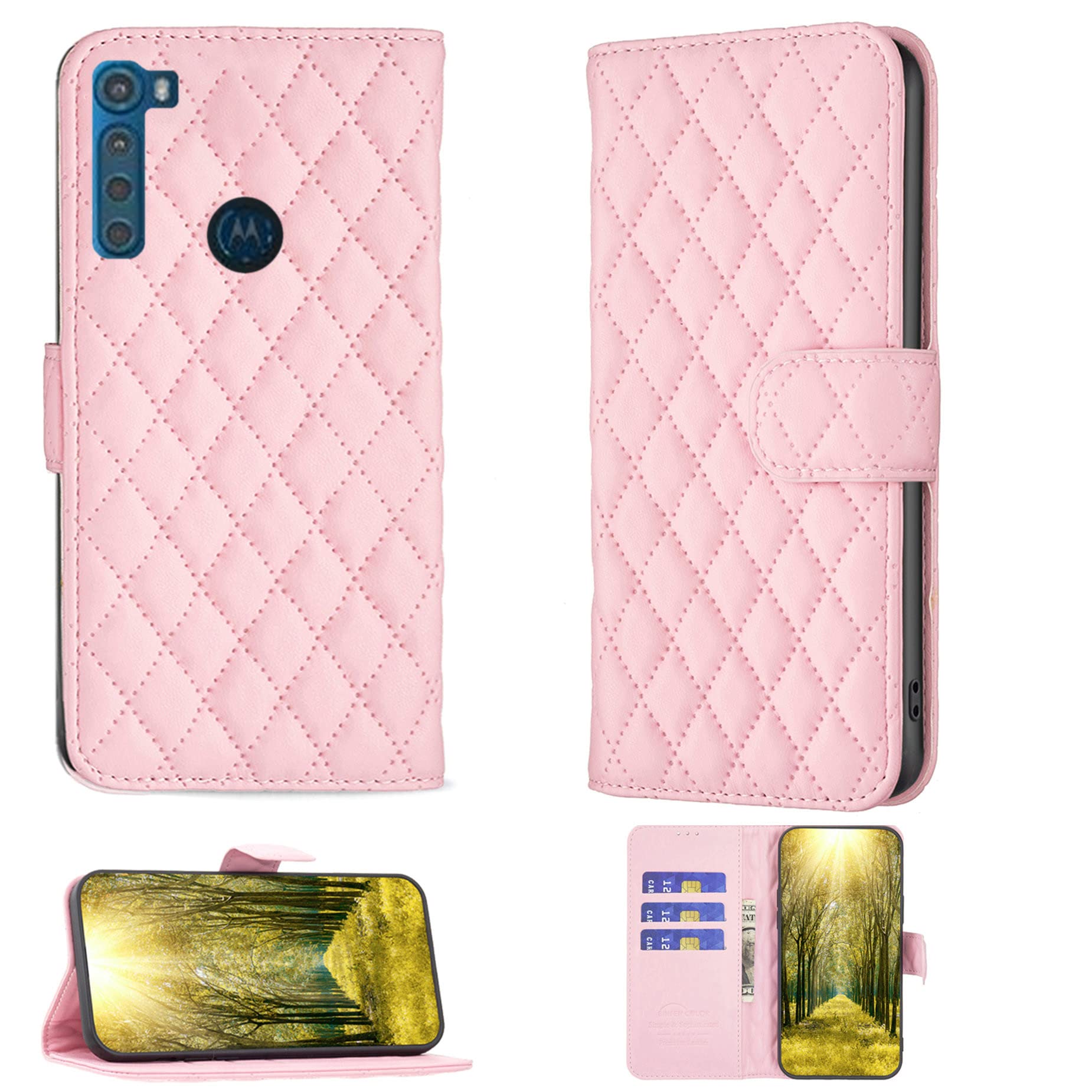 Custodia Protettiva TPU Motorola Edge 30 Fusion Moto S30 Pro Cuori