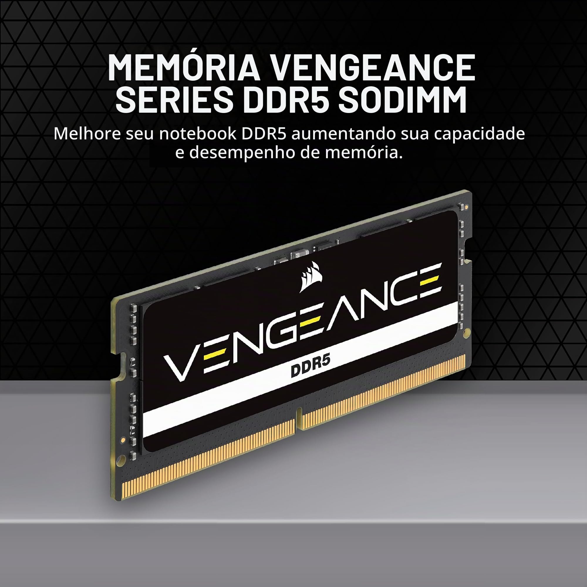 Memória Corsair Vengeance DDR5 SODIMM - 32GB (1x32GB), 4800Mhz