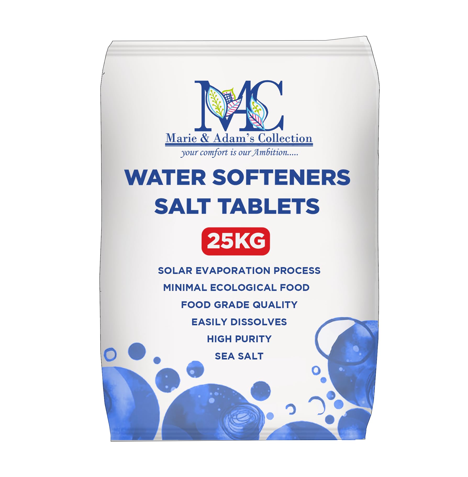 Buy 25 Kg Salt s Water Softener Food Grade Compatible to All