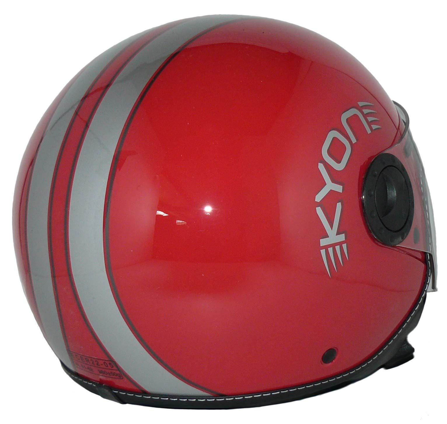 Casque ouvert avec visière longue H710-RT-XL