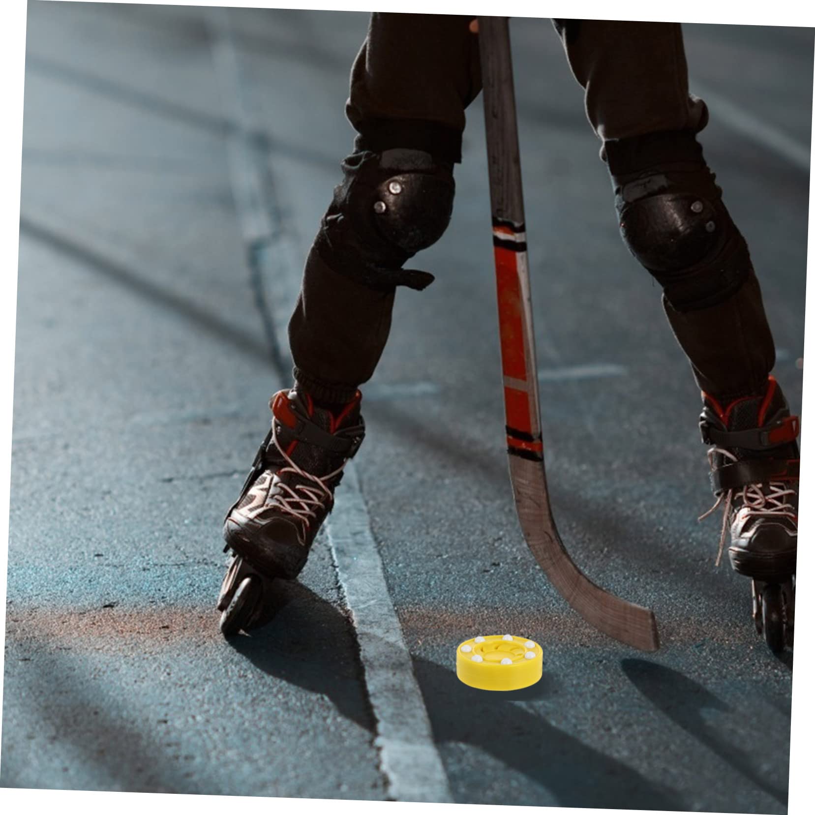 3-teiliges Hockey-Set Aus Hochfestem Pp-Material Für Trockenhockey Zum Üben Von Spieltraining