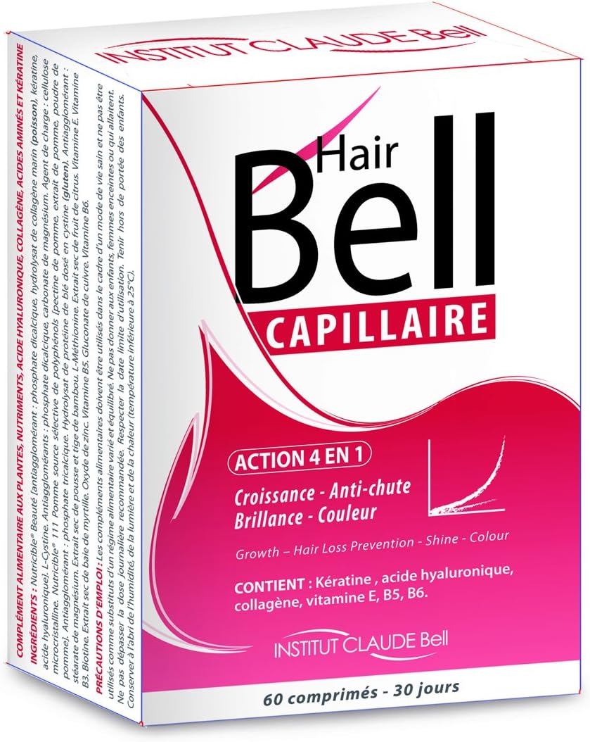 Hairbell Hair Supplement Haargroeiversneller