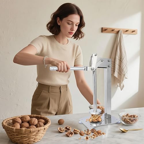 Miniatura 4 de Exprimidor resistente de la prensa del limón del acero inoxidable, trituradora de frutas, máquina del triturador de la limonada del limón, máquina