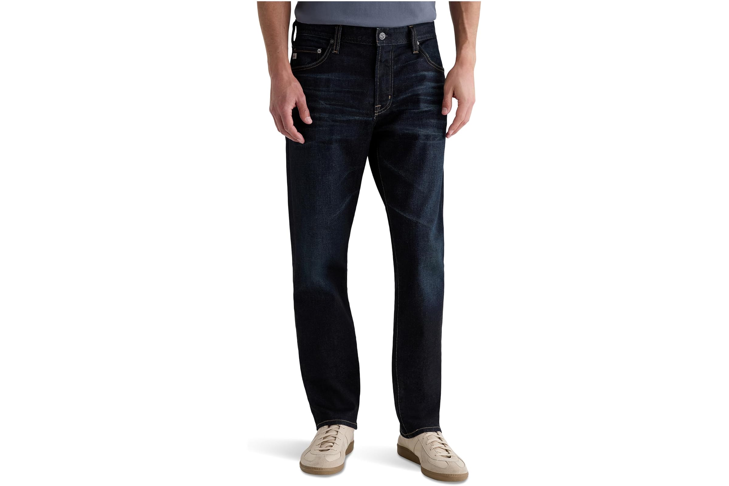 Джинсы AG Jeans Everett Slim Straight Jeans In 2 Years Emmet