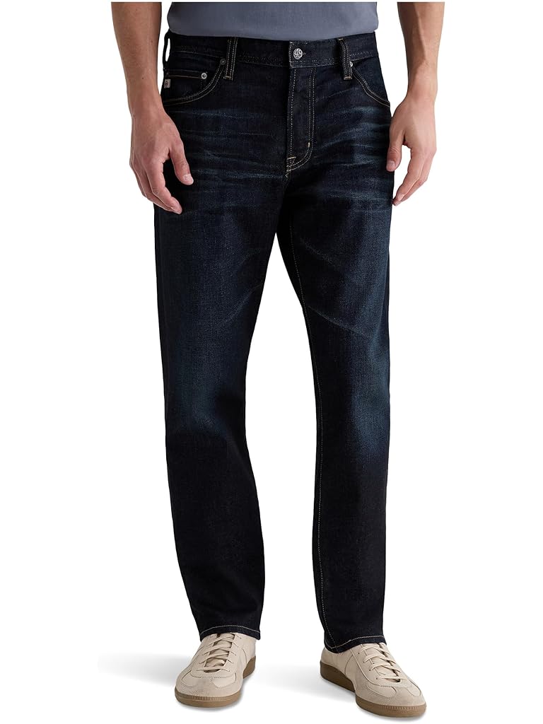 Black AG Everett Slim Straight Jeans In 2 Years Emmet