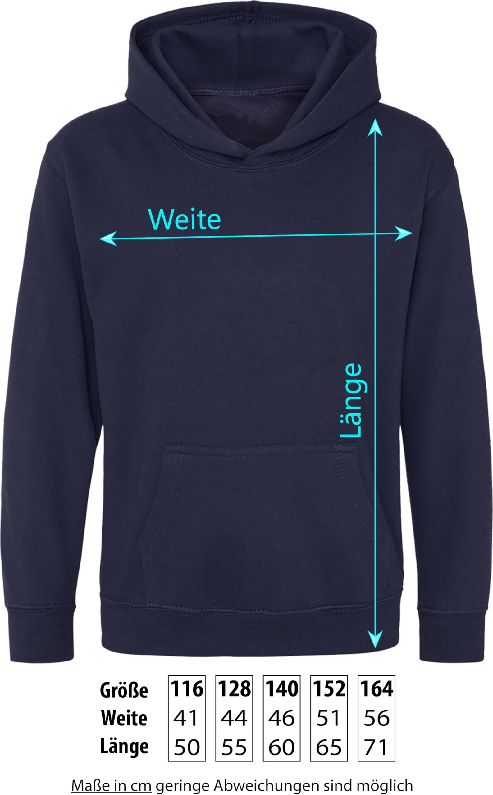 Minifan Pullover Mädchen Pferde Liebe Kapuzenpullover Reiterin Kinder Hoodie Pferd Reitsport Bekleidung My Horse