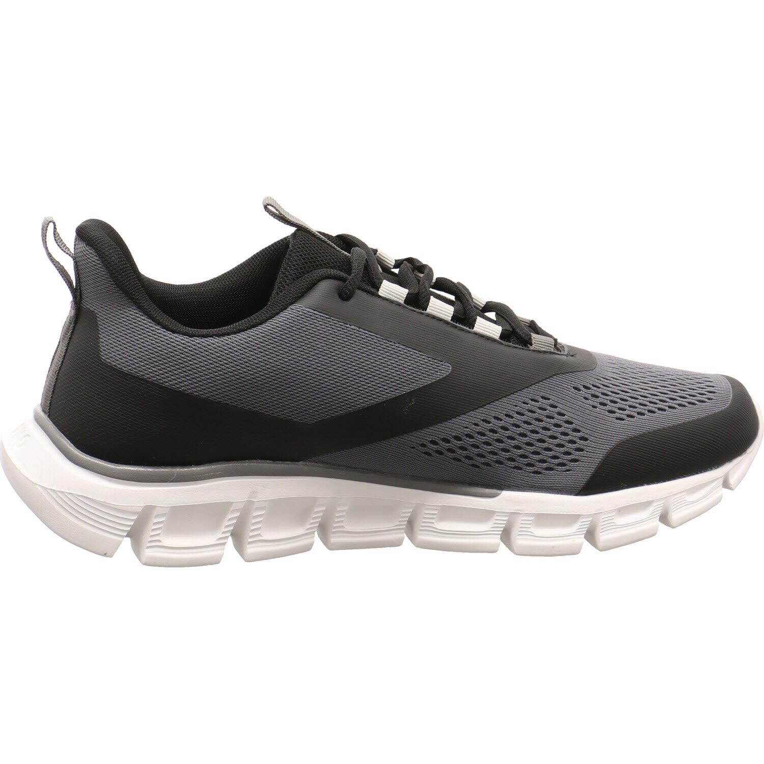 JAKO J-CL-Nimb Herren Sportschuh Textil/Synthetik schwarz/grau