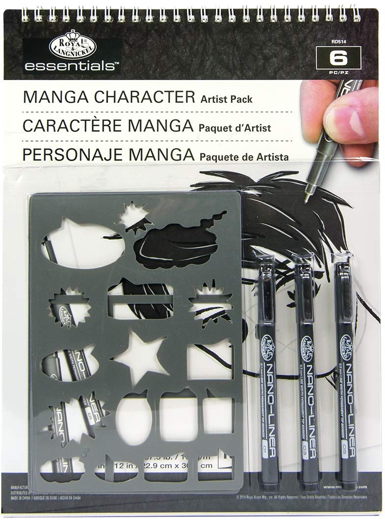 Manga Character essentials pour apprendre à dessiner les héros de bande dessinée